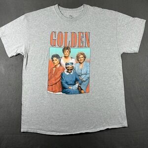 The Golden Girls T-Shirt XL Heather Gray Sitcom TV Show 80s 90s